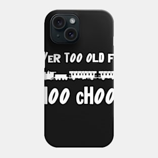 Train Driver Trains Railway Phone Case