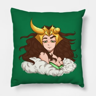 Lady Loki Pillow