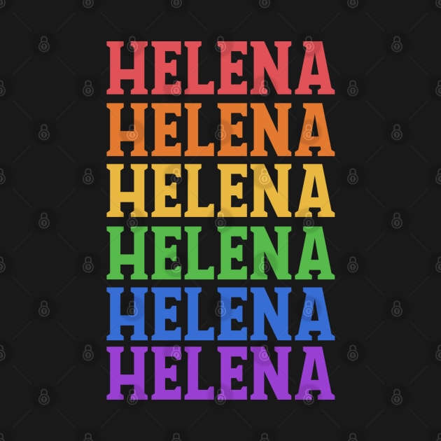 HELENA RANBOW TYPOGRAPHY by OlkiaArt