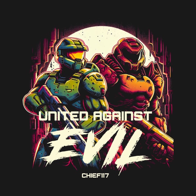 United against evil by Games Artwork