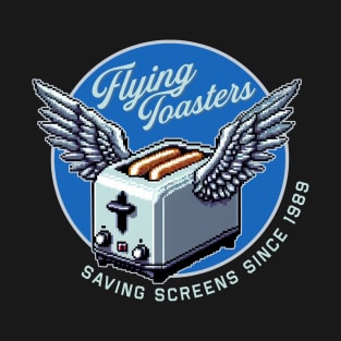 Flying Toasters V1 T-Shirt