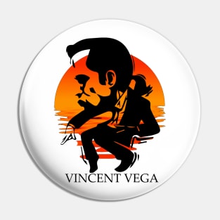 Vincent Vega - Pulp Fiction Pin