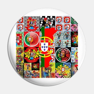 Portugal Pin