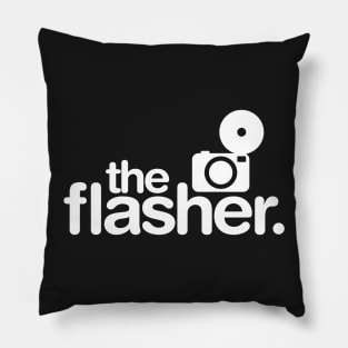 The Flasher Pillow