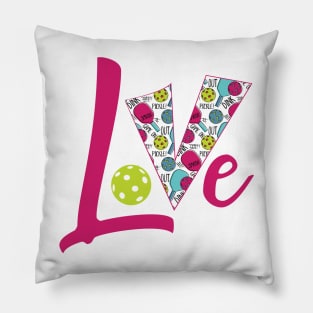 Pickleball Love Pillow