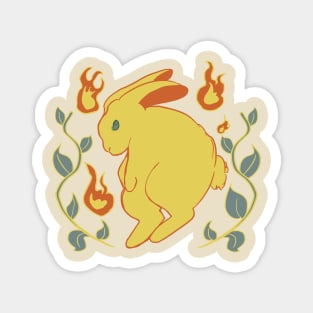 Rabbit Magnet