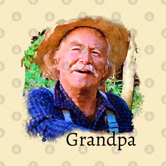 Grandpa Walton by Neicey