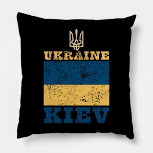 Flag of Ukraine Pillow