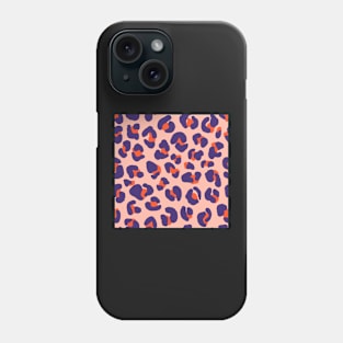 Leopard print pattern Phone Case