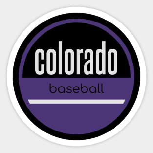 Mascot Dinger Sticker by Colorado Rockies for iOS & Android