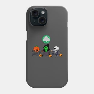 Silver Shamrock Kids Phone Case