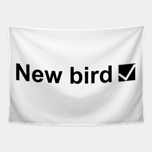 New Bird Tapestry