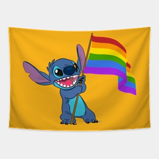 Ohana Pride Tapestry