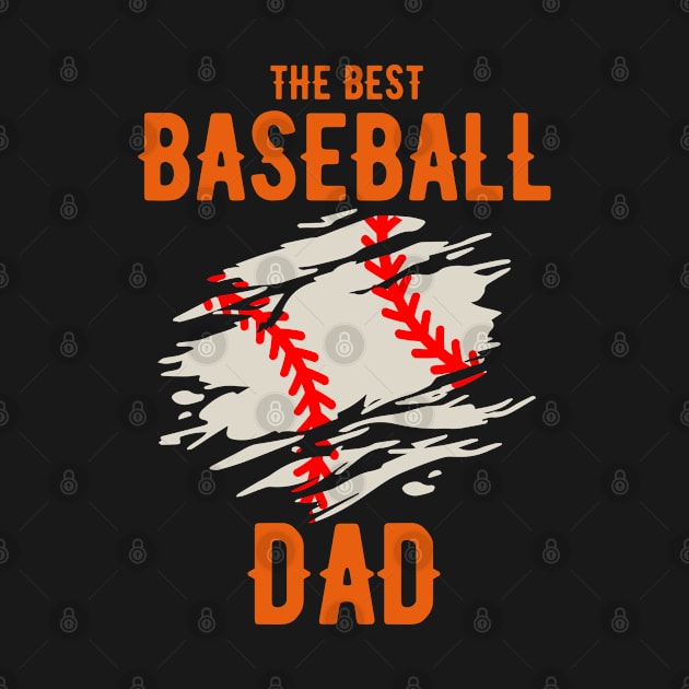 The Best Baseball Dad by yapp