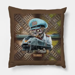 We need trains Pillow