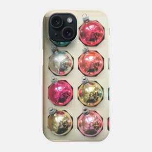 My Shiny Brite Balls Phone Case