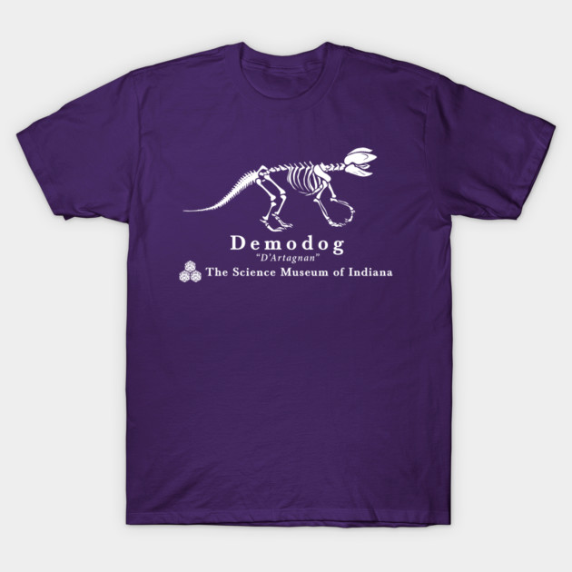 The Science Museum Of Indiana Stranger Things T Shirt Teepublic