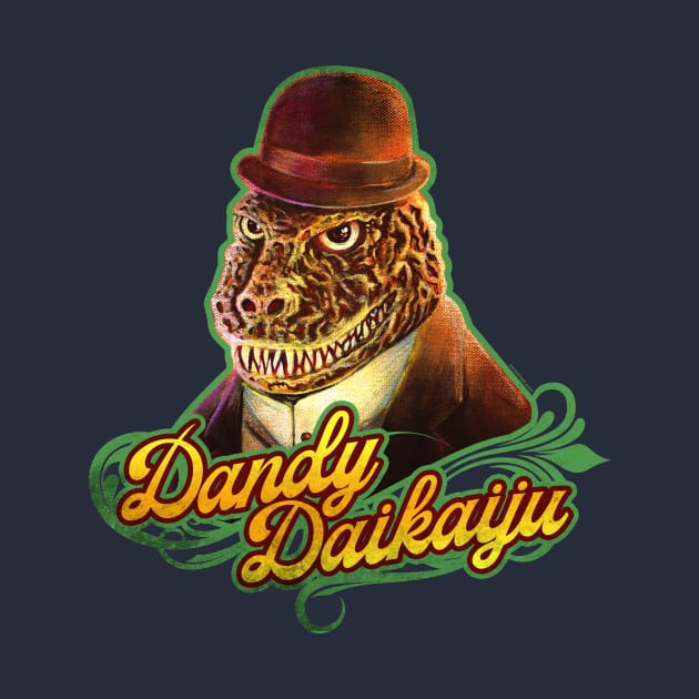 Dandy Daikaiju by zerostreet