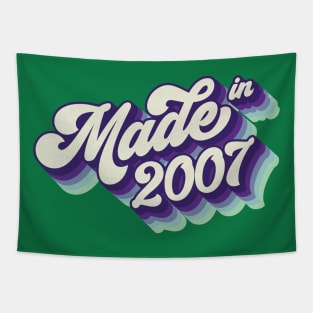 Made in 2007 Tapestry