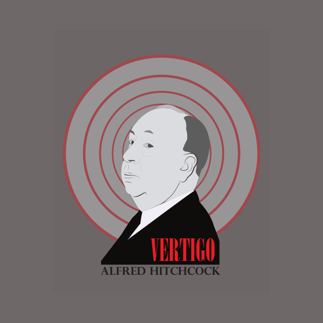 Alfred Hitchcock by dddesign