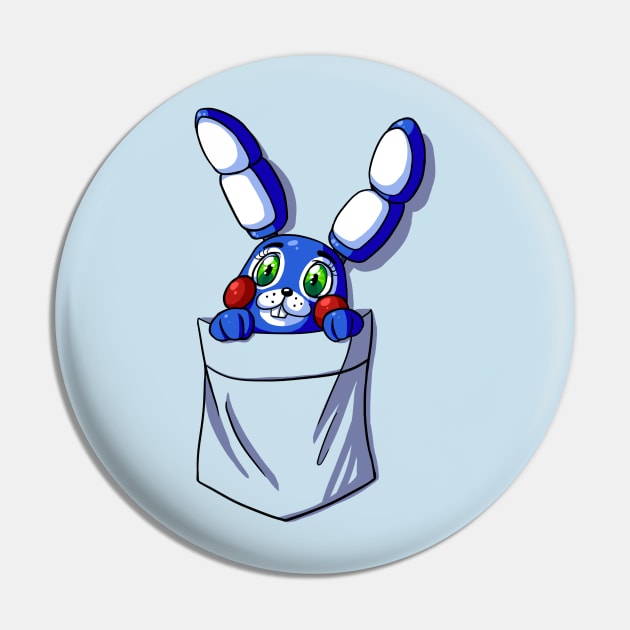 BonBon in my Pocket -ORIGINAL- Pin by TerraTerraCotta