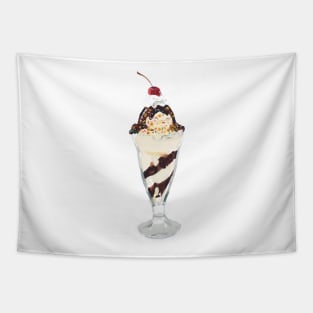 Hot Fudge Sundae Tapestry