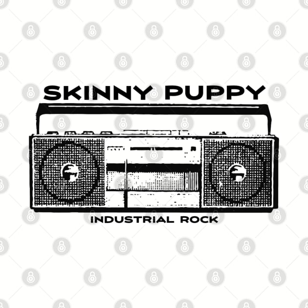 Skinny Puppy by Rejfu Store