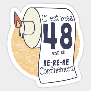 Anniversaire Stickers Teepublic