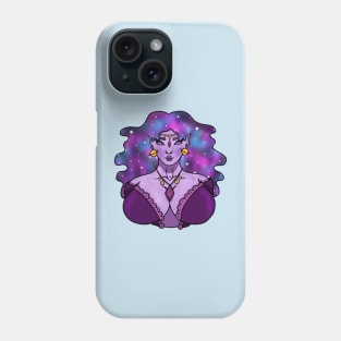 Galaxy gal Phone Case