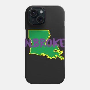 Unbroken Mardi Gras Phone Case