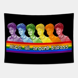 Alice All-Around Badass Tapestry