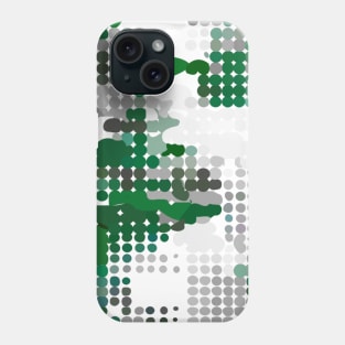 HieroThyme Greenleaf Arctic camouflage A0001-d Phone Case