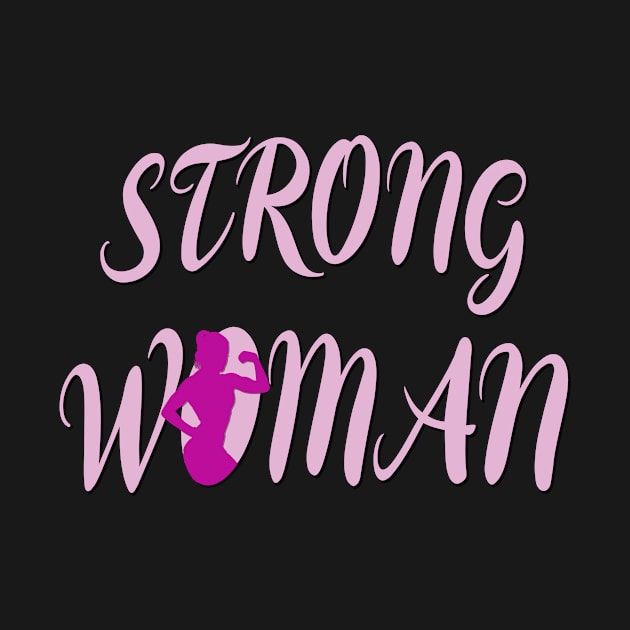 Strong like a woman by ErMa-Designs