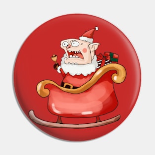 Papai NoHell: A Wild Christmas Adventure Pin