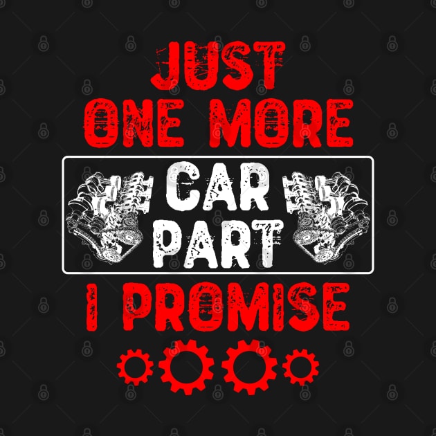 Just One More Car Part I Promise by Yyoussef101