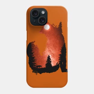 In the Swaying Forest Trees Phone Case