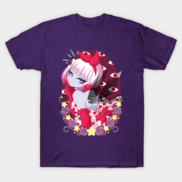 Ruby Red - Spooky Cute - T-Shirt