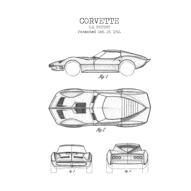 CORVETTE patent by Dennson Creative