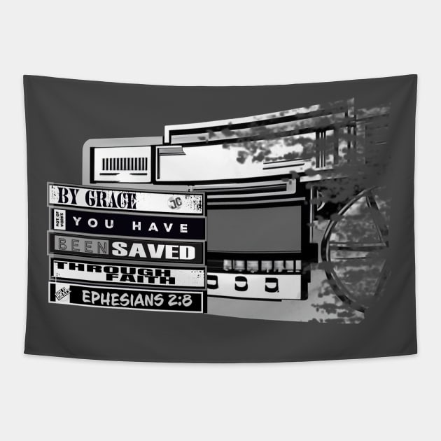 Ephesians 2:8 Cassette Tapes Tapestry by Bold Grace