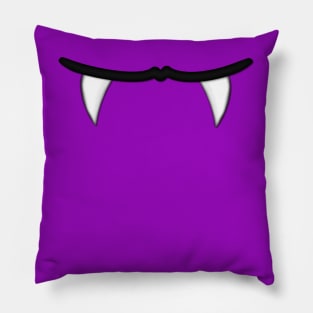 Vampire Smile Pillow