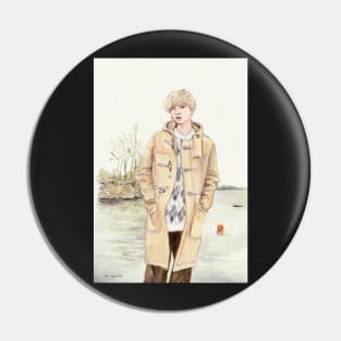 Yoongi Helsinki Pin