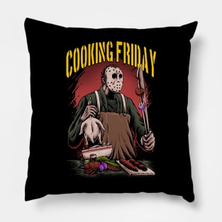 cooking friday Pillow