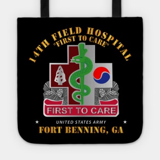 14th Field Hospital  - Ft Benning, GA Tote