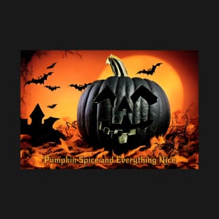 Halloween pumpkin T-Shirt