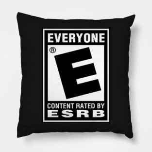 RATED M (Mature) Pillow
