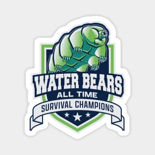 Water Bear Champions Magnet