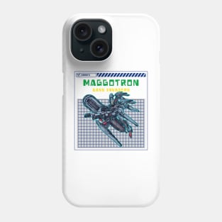 Maggotron Bass Invaders Version 1 Phone Case