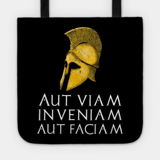 Motivational Ancient Classical Roman Philosophy Latin Quote Tote