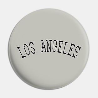Los Angeles California Pin