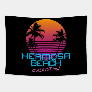 Hermosa Beach California Tapestry